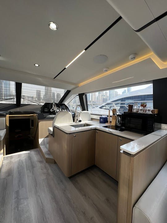 2024 Model Rio 52ft Luxury Yacht Rental in Dubai, UAE