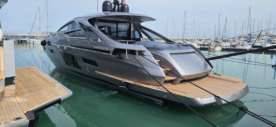 Pershing 7X CIAO Power Mega Yacht Rental in Eivissa, Illes Balears