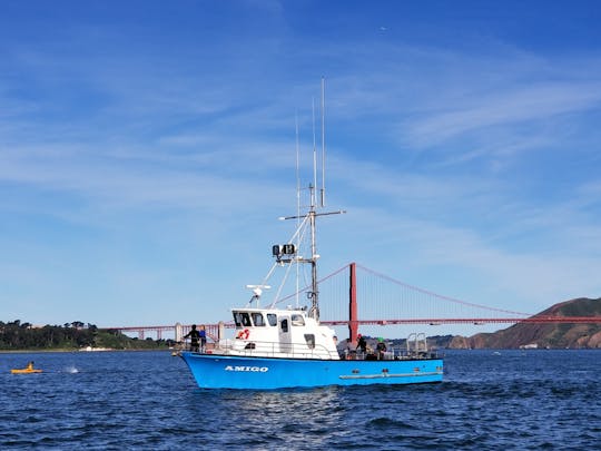 Bem no coração do Fisherman's Wharf de São Francisco