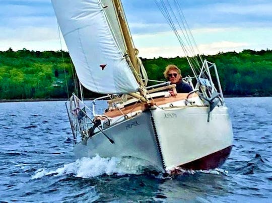 ★Midcoast Maine aboard the Schooner Yacht Meteor ★