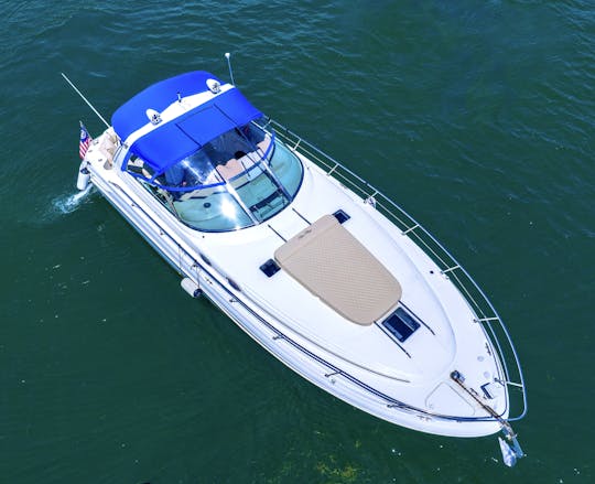 HEURE GRATUITE 45' SeaRay Sundancer (meilleur équipage)