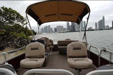 *DUVAL* Party pontoon rental 8 person Max 