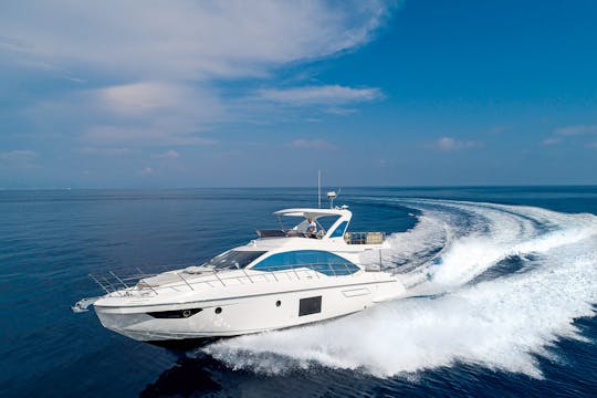 AZIMUT 55 FLY, Podstrana, Kroatien