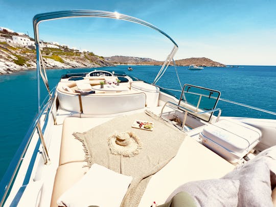 Great Azimut S58 in Special Price Mykonos