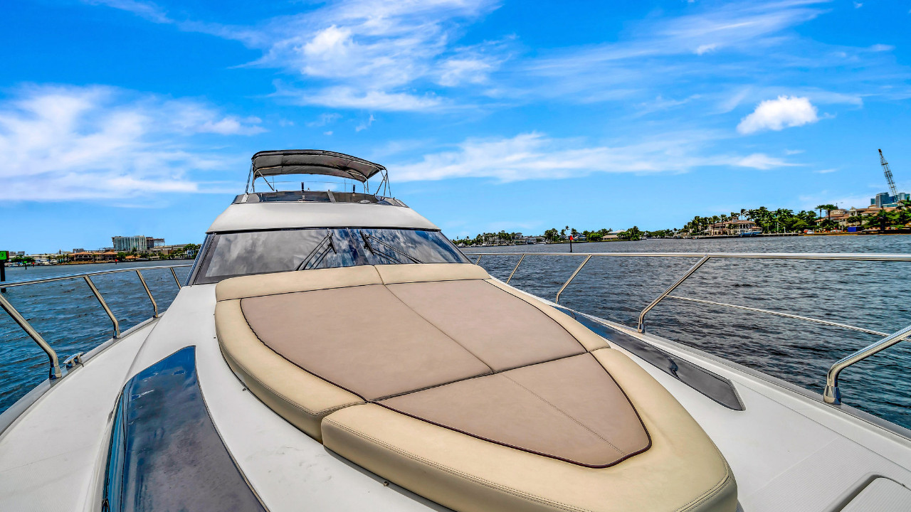 serenity yacht fort lauderdale