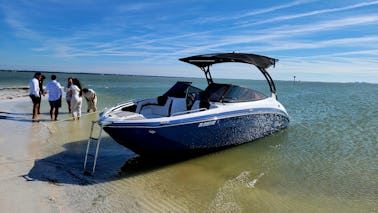 2018 Yamaha 242 Charter Kissimmee,Clearwater,silver glen.