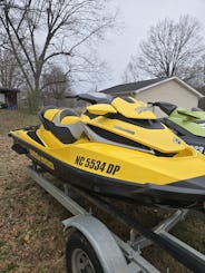 Aluguel de jet ski para diversão em Lake Norman/Lake Wylie, SC perto de Charlotte, NC