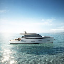 AZIMUT 60 SeaDeck Power Mega Yacht Rental in Eivissa, Illes Balears