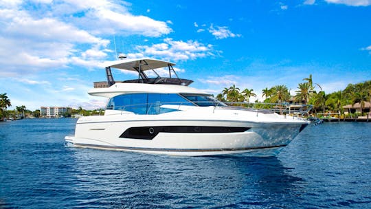 Prestige 52 Fly Yacht: le espera un viaje de lujo a Palermo