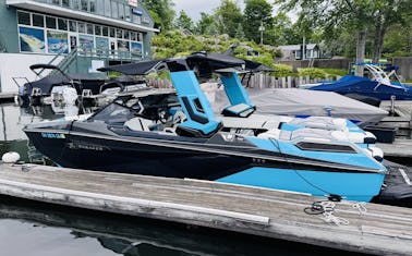 Experience the Nautique G23 Paragon Surf, Wakeboard, or Just Hang Out