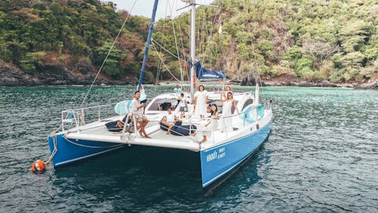 広々としたシルクライン 510 クルージングカタマラン