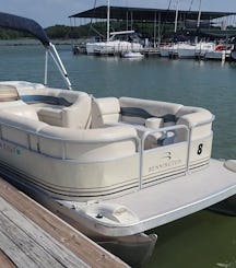 Luxury Pontoon Rentals!! Check Out The Photos! Book With Us At Lake Ray Hubbard!
