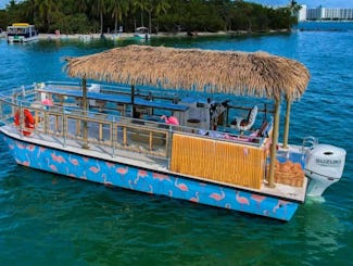30ft Tiki Catamaran in Miami