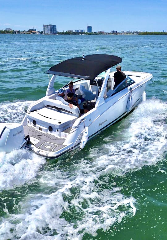 NOUVEAU BATEAU DE CROISIÈRE HDO8 PARTY DE 27 PIEDS DE 27 PIEDS AVEC TOILETTES  