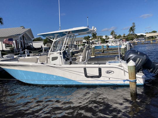 Ultimate Center Console Adventure — Pesca, natação, passeios em bares e diversão para todos!