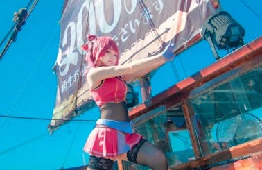 CosPlay yacht Party 50 ft yacht Best Jbl speakers up to 20 guest !!!