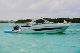Luxury yacht at Fontainebleau Miami Beach! Great captain - Only $1,500 total! 4h