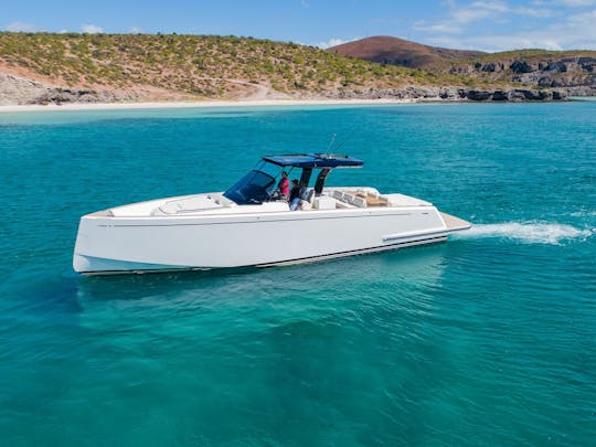 Sophisticated 43ft Pardo with Stylish Cabin