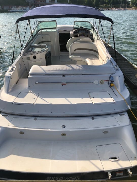 Sundowner 285 com Seabob cayago F5S