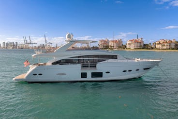 Yacht Sleek 88 Princess (avec jacuzzi)