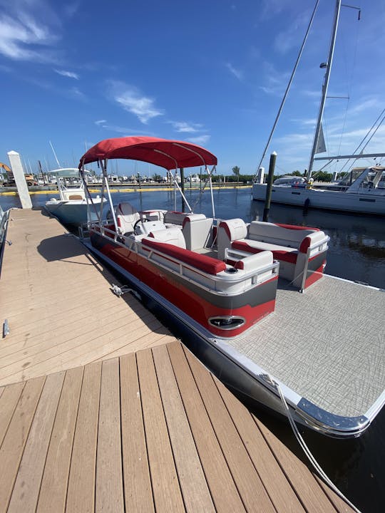 Brand New 2024 Avalon Luxury Pontoon Boat!