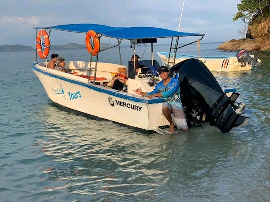 Ride on Nicoya Gulf and Isla Tortuga in Costa Rica