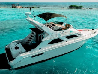 Aluguel exclusivo de barcos, melhor valor! Iate Sea Ray 440 Express Bridge