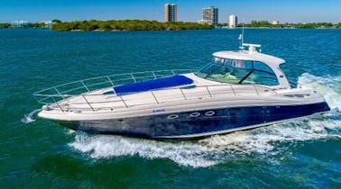 **ONE HOUR FREE** 55' Sea Ray Sundancer starting at $752 for 4 hours 