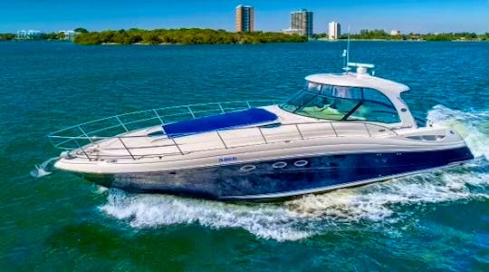 **ONE FREE HOUR** Gorgeous 55' yacht for parties and tours of Ft Lauderdale