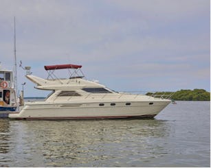 YACHT de luxe de 51 pieds pour visiter Islas del Rosario CARTAGENA 