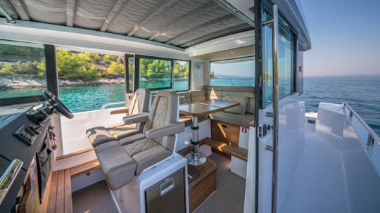 Axopar37C -  luxury speedboat - Split Brac Hvar - day and week charter