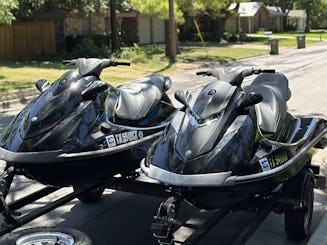 2 Motos acuáticas: Lake Arlington, Joe Pool Lake, Mountain Creek Lake, Grapevine Lake