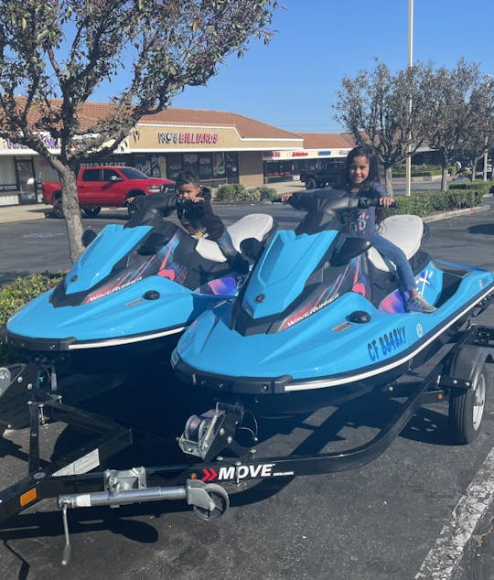 Seadoos rental Yamaha ex sport