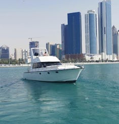 YACHT AVAILABLE 42FT FOR RENT IN ABUDHABI 