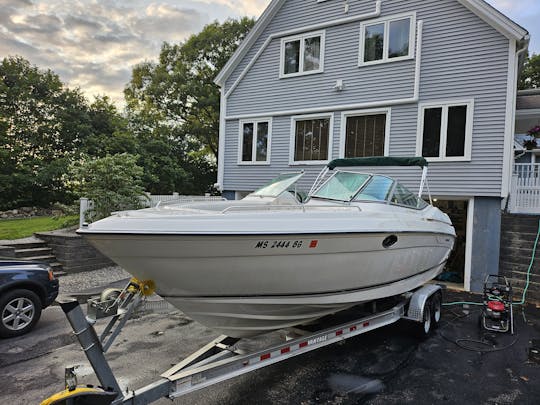 1994 Regal Ventura - Little Squam y Squam Lakes