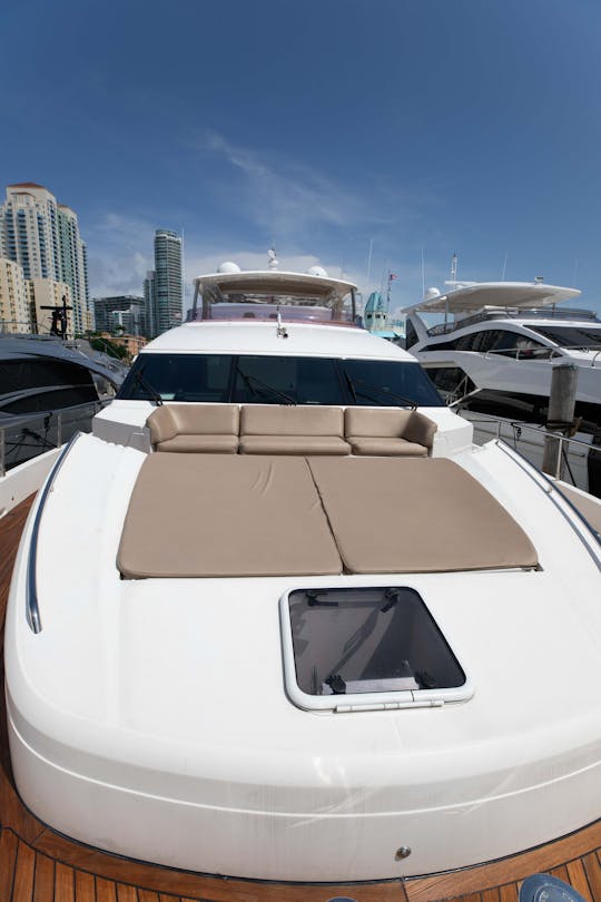 💎 Clássico 85 Princess Flybridge