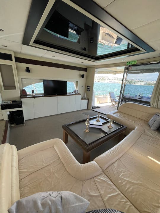 Blue Wave 2600 Makaira luxury yacht in Istanbul, Turkey