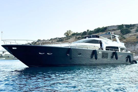 Croisière sur le Bosphore avec un yacht privé de 26 m
