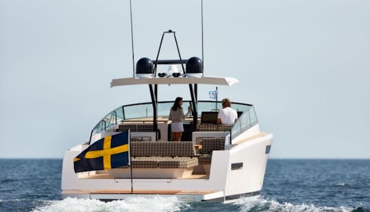 Location d'un méga-yacht Delta Luxury Power de 60 pieds sur la Côte d'Azur, France 💎