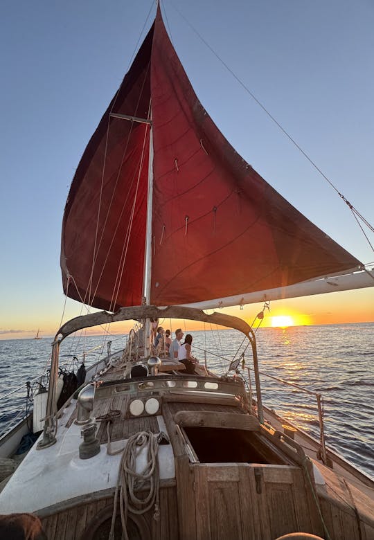 50ft Hans Christian Yacht