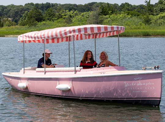  Location de bateau électrique Yacht Hampton de 22 minutes en 2025 à Sag Harbor, New York