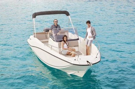 Quicksilver 675 Activ Open for Rent in Kotor