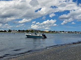 Family fun on the Crystal Coast waters