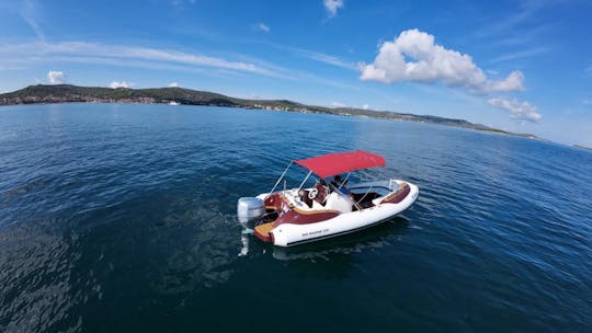 RIB with 150HP engine in Sveti Filip i Jakov