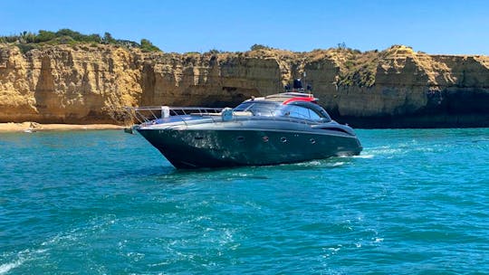 Sunseeker Predator 60 | Vilamoura marina | Skippered yacht charter
