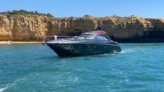 Sunseeker Predator 60 | Vilamoura marina | Skippered yacht charter