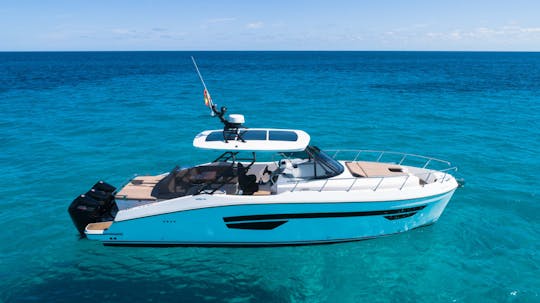 Oferta da semana! 38' Oryx Yacht para Alugar em Ibiza, Espanha.