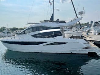 43ft Galeon Luxury Boat Charter Experience in Chicago, Illinois 