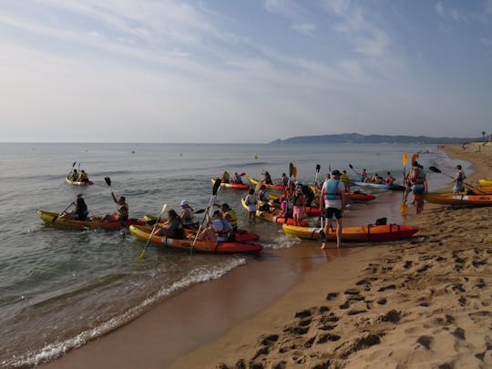 L'ESTARTIT : VISITE GUIDÉE EN ÉCO-KAYAK DES ÎLES MEDES