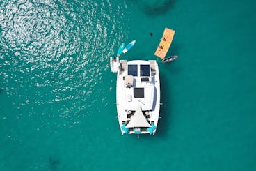  Luxury Catamaran Private Day Charter with 4-Course Gourmet Lunch